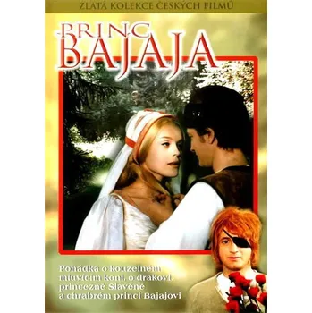 DVD film Princ Bajaja - DVD