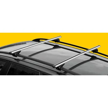 Střešní nosiče NORDRIVE RAIL-PRO příčníky, hliník, XL - 140 cm