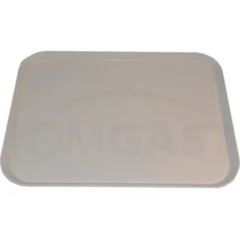 Versa podnos jídelní 26,5 × 32,5 cm, šedá| TOM, R-VE2632-A29