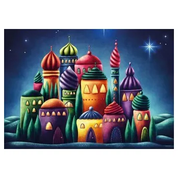 Puzzle YAZZ Puzzle Betlémská hvězda 1000 dílků