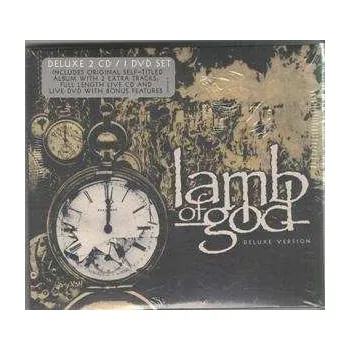 Zahraniční hudba 2CD/DVD Lamb Of God: Lamb Of God DLX 2021 Reissue Deluxe Edition