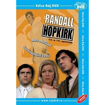 DVD film Randall a Hopkirk 13. - 14. - DVD