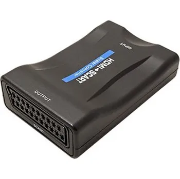 Video redukce Konvertor HDMI -> SCART (RGB,kompozitní video,audio)