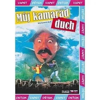 DVD film Můj kamarád duch - DVD