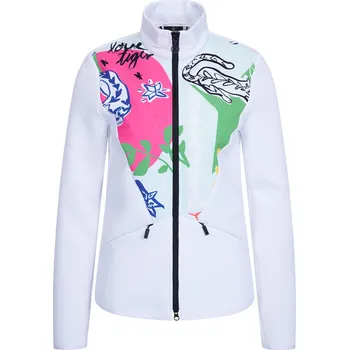 Cyklistické kalhoty Dámská mikina Sportalm 1823512014 Bright White