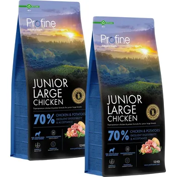 Profine Dog Dry Junior Large Chicken 24kg
