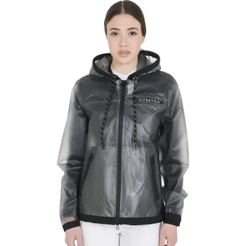 Dámská softshellová bunda EQUESTRO Bunda nepromokavá Basic Equestro, dámská, grey S