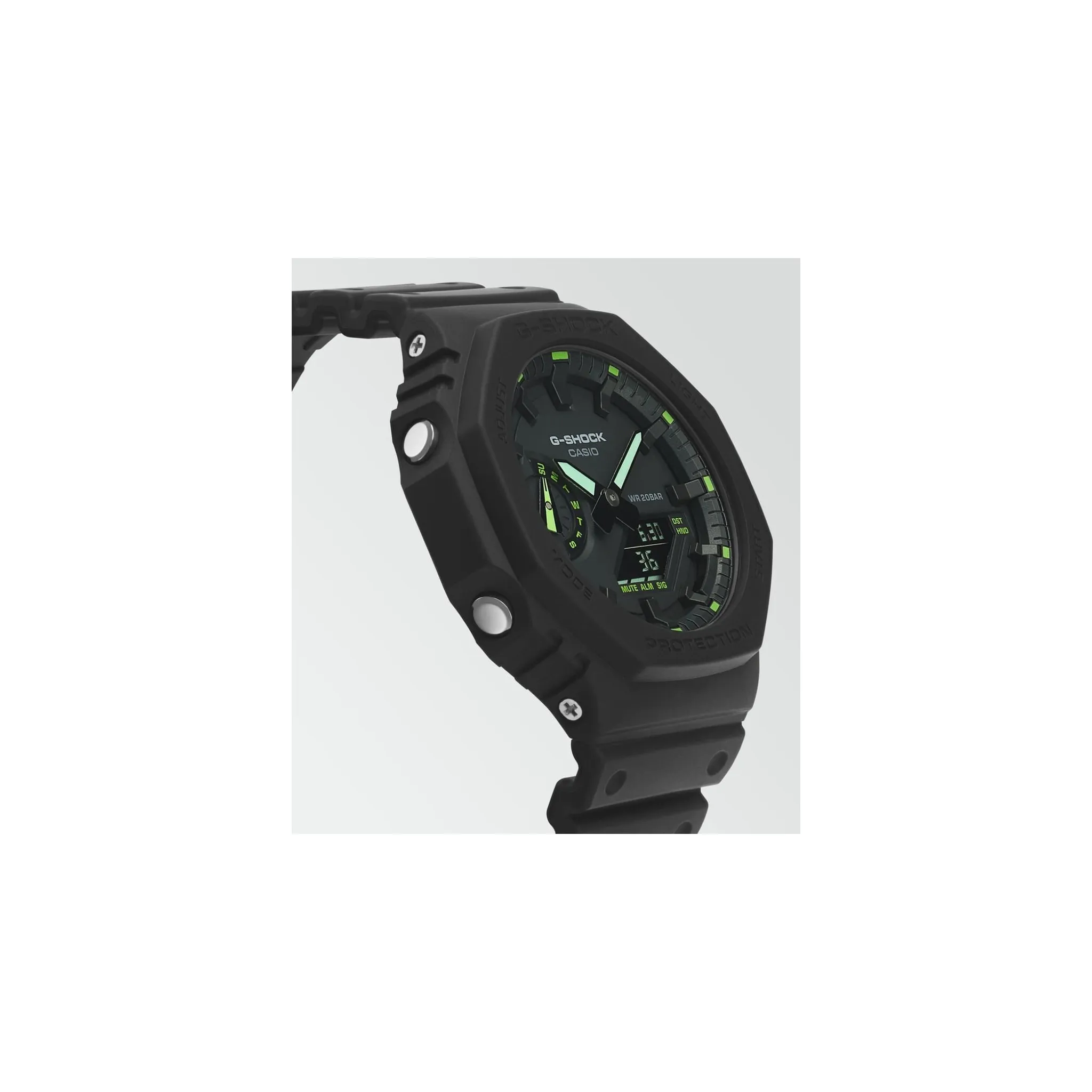 Fotografie 4 - Hodinky Casio G-Shock GA-2100-1A3ER