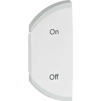 vypínač CL BÍLÁ KRYT ON/OFF LEVÝ *068280 Legrand
