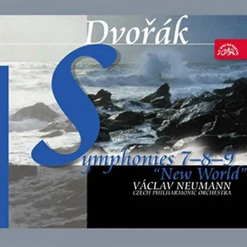 Zahraniční hudba Česká filharmonie / Václav Neumann - Dvořák: Symfonie č. 7- 9 - CD