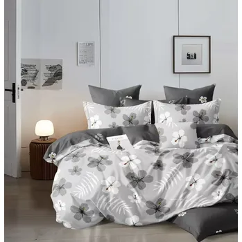 Povlečení NOVINKA 2025 ! Bavlněná sada povlečení 3D Francouzské 200x220 cm INKA + PROSTĚRADLO ZDARMA !