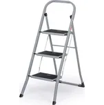 Ocelové skládací schůdky, 710 mm, 3 stupně 193958774