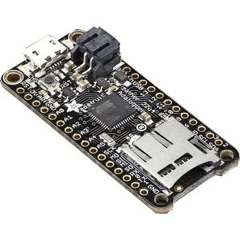 Vývojová deska Vývojová deska, ATmega32u4, MCU, MCU, Feather 32u4 Adalogger, Vývojová deska