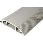 Kabelová lišta PVC, na podlahu, 83 x 15 mm, délka 3m, šedá
