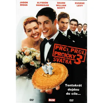DVD film Prci, prci, prcičky 3 - Svatba - DVD
