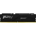 Kingston FURY Beast 16GB DDR5 6000MHz CL30 DIMM Black, EXPO