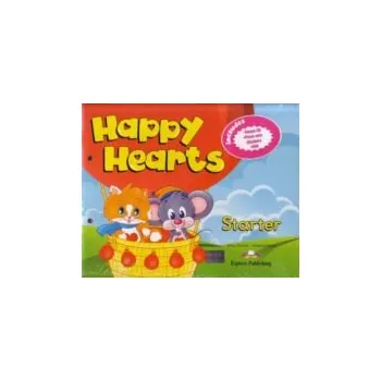 Anglický jazyk Happy Hearts Starter - pupil´s Book, stickers and press outs, DVD, songs audio CD