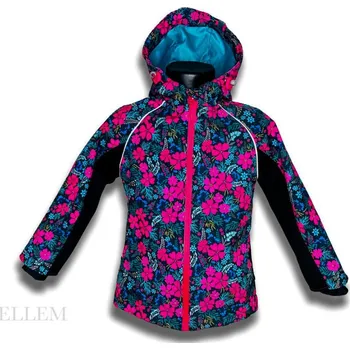 Ellem Softshellová bunda KVÍTEK - Meduna, Střih: SLIM 152