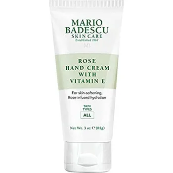 Péče o ruce Mario Badescu - Rose Hand Cream With Vitamin E Krémy na ruce 85 g unisex