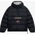 Napapijri Rainforest Puffer Anorak NA4HMA černá