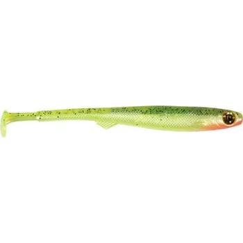 Umělá nástraha Fox Rage gumová nástraha Slick Fast Super Soft UV Lemon Tiger Varianta: 18 cm (NSC181)