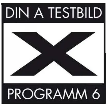 Zahraniční hudba CD Din A Testbild: Programm 6 - Collage 2010