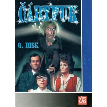 DVD film Čáryfuk 6. disk - DVD