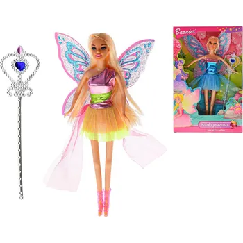 Panenka Mikro trading Panenka víla s křídly - 29 cm