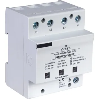 Přepěťová ochrana Svodič Citel DUT 250VG/TT