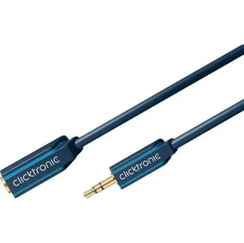 Audio kabel ClickTronic prodlužovací kabel Jack 3.5mm, 3m