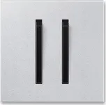 Neo®Tech 3559M-A00652 72 kryt spínače jednoduchý s dvěma páčkami barva titanová / onyx ABB