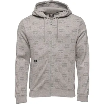 Pánská móda Pánská mikina Umbro CUBAN M Šedá, Tmavě šedá