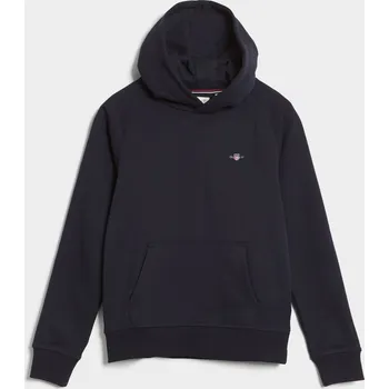Dívčí mikina MIKINA GANT SHIELD HOODIE EVENING BLUE