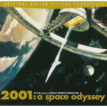 Filmová hudba 2001: A Space Odyssey - Various [CD]