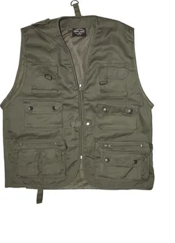 Pánská vesta Mil-Tec 10701101 Jagd zelená