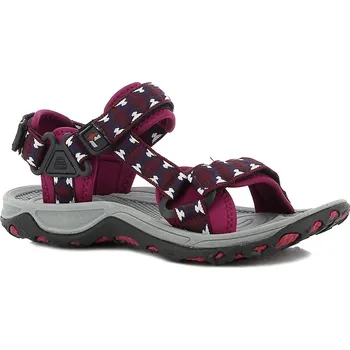 Dámské sandále dámské oudoorové sandále LACKNER - Ocean - beere (LACKNER - Ocean 6862 - beere)