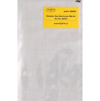 Plastikový model Fly 1/32 Masks for Sea Hurricane Mk.IIc (FLY-32014)
