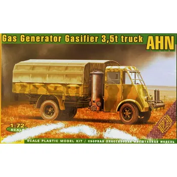 Plastikový model ACE 1/72 AHN French 3,5 truck gas generator