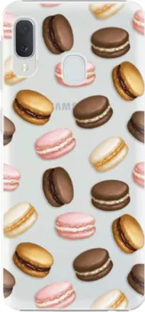 Pouzdro na mobilní telefon iSaprio Macaron Pattern pro Samsung Galaxy A20e