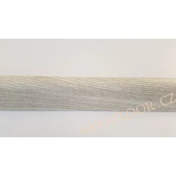 soklová lišta Soklová lišta MDF KP 40 DUB sněhový 13118 délka 2,4m