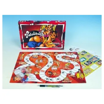 Erotická hra Harašeníčko společenská hra v krabici 33x23x3cm