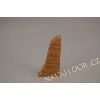 Koncovka pravá k soklové liště SLK 50 W179 Dub windsor
