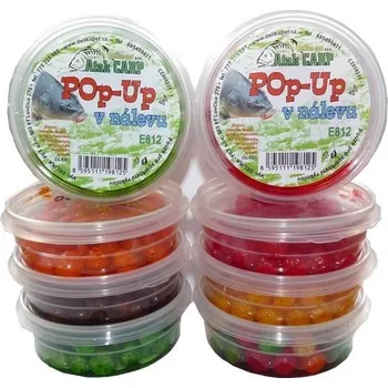 Boilies Delikapet extrudy Pop-Up v nálevu 10 mm příchuť: Perník