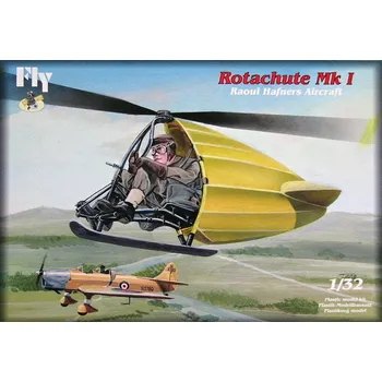 Plastikový model Fly 1/32 Rotachute Mk.I (England - 1942)