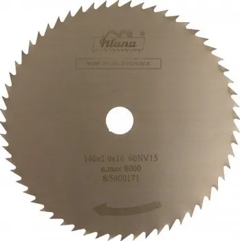 Pilový kotouč Pilový kotouč na dřevo 5316 – NV 120 1,0 mm 140 mm 16 mm