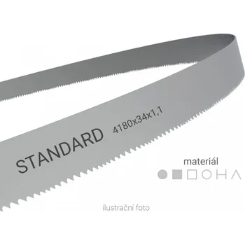 Pilový pás Pilový pás Wikus STANDARD 4180x34x1,1mm (pro PMS 330/510 HAD) 2-3