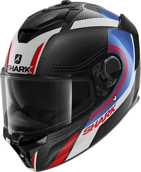 Helma na motorku Shark Helmets Spartan GT Carbon Tracker DBR černá/modrá/bílá M