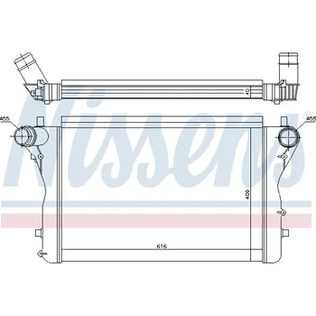 Chladič motoru Nissens 96420