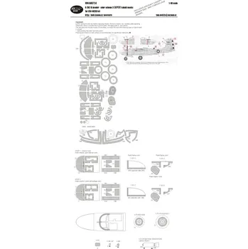 Plastikový model New Ware 1/48 Mask A-26C-15 colour scheme 3 EXPERT (ICM)
