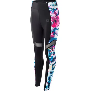 Dámské legíny Dámské fitness leginy IQ MALIA WMNS BLACK / FIORA L